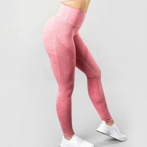 Alphalete aero leggings rose pink size S